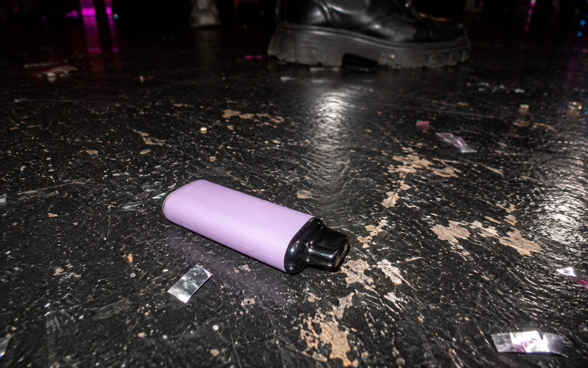 Are nicotine free vapes safe?