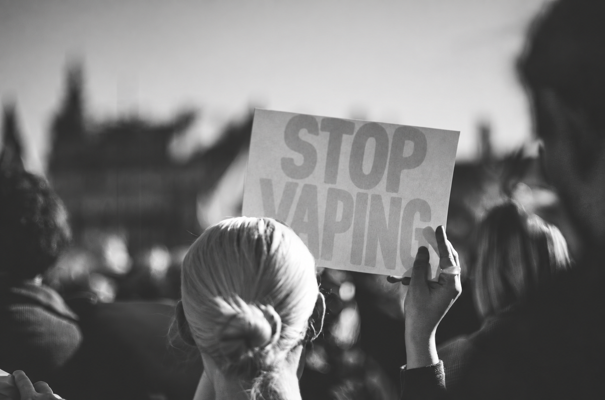 Stoptober is for smokers. This is for the rest of us.