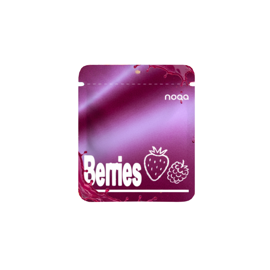 Mixed berries (3 cores)