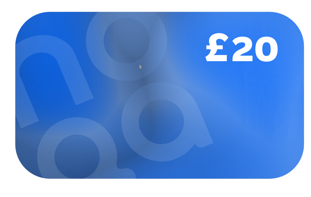 NOQA £20 gift card