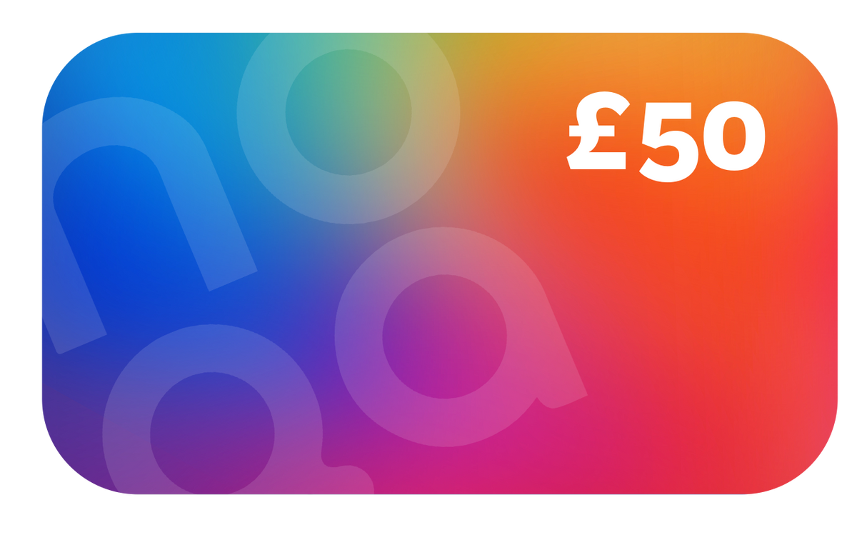 NOQA £50 gift card